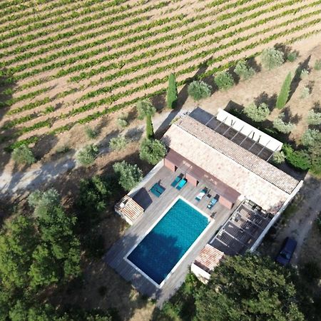 Magnifique Villa Avec Piscine Au Coeur Des Vignes Cogolin Exterior foto