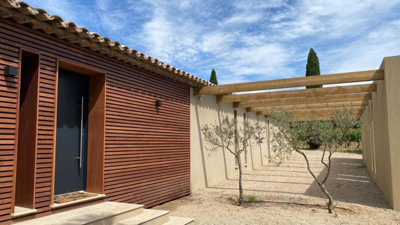 Magnifique Villa Avec Piscine Au Coeur Des Vignes Cogolin Exterior foto