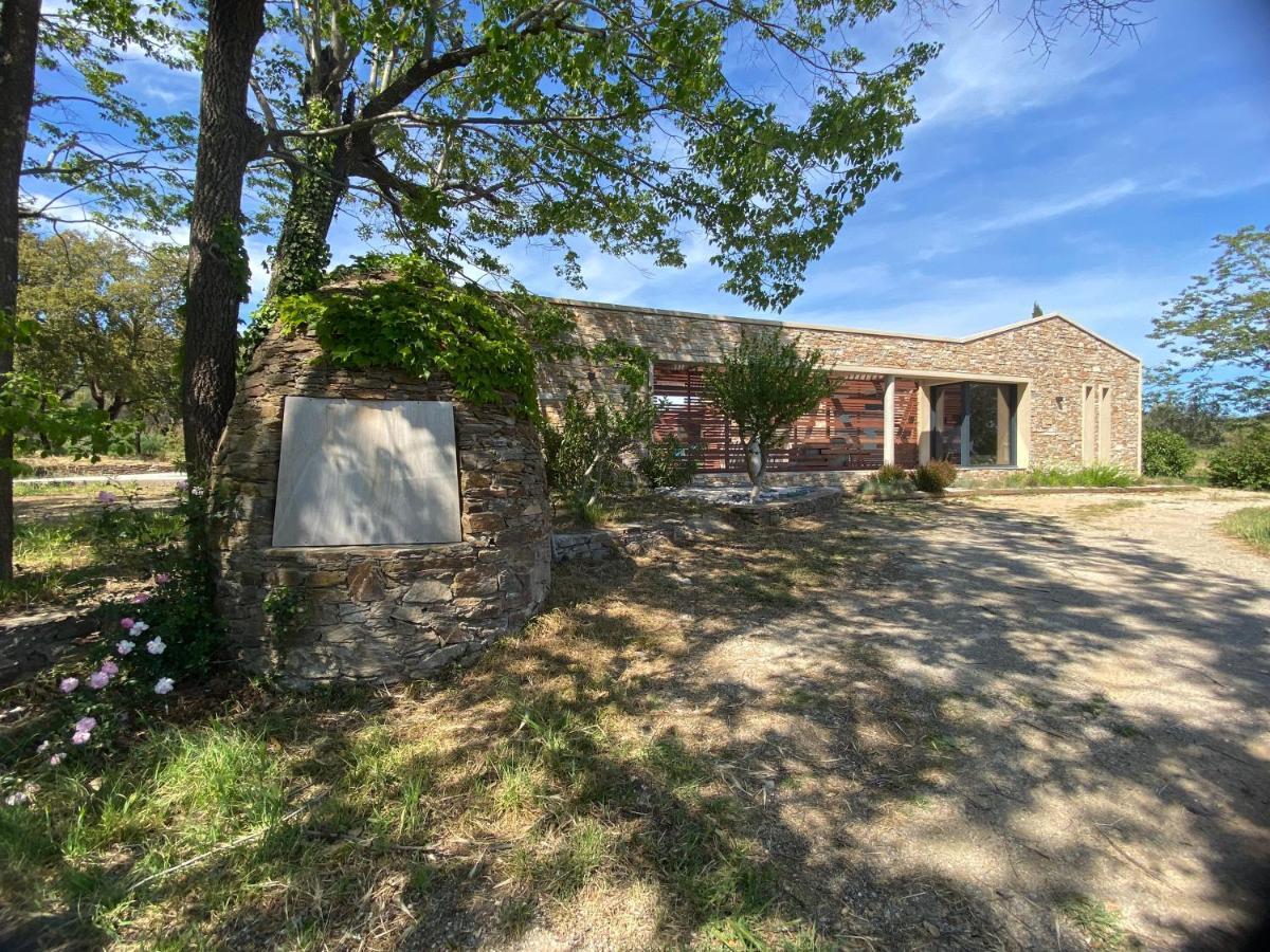 Magnifique Villa Avec Piscine Au Coeur Des Vignes Cogolin Exterior foto