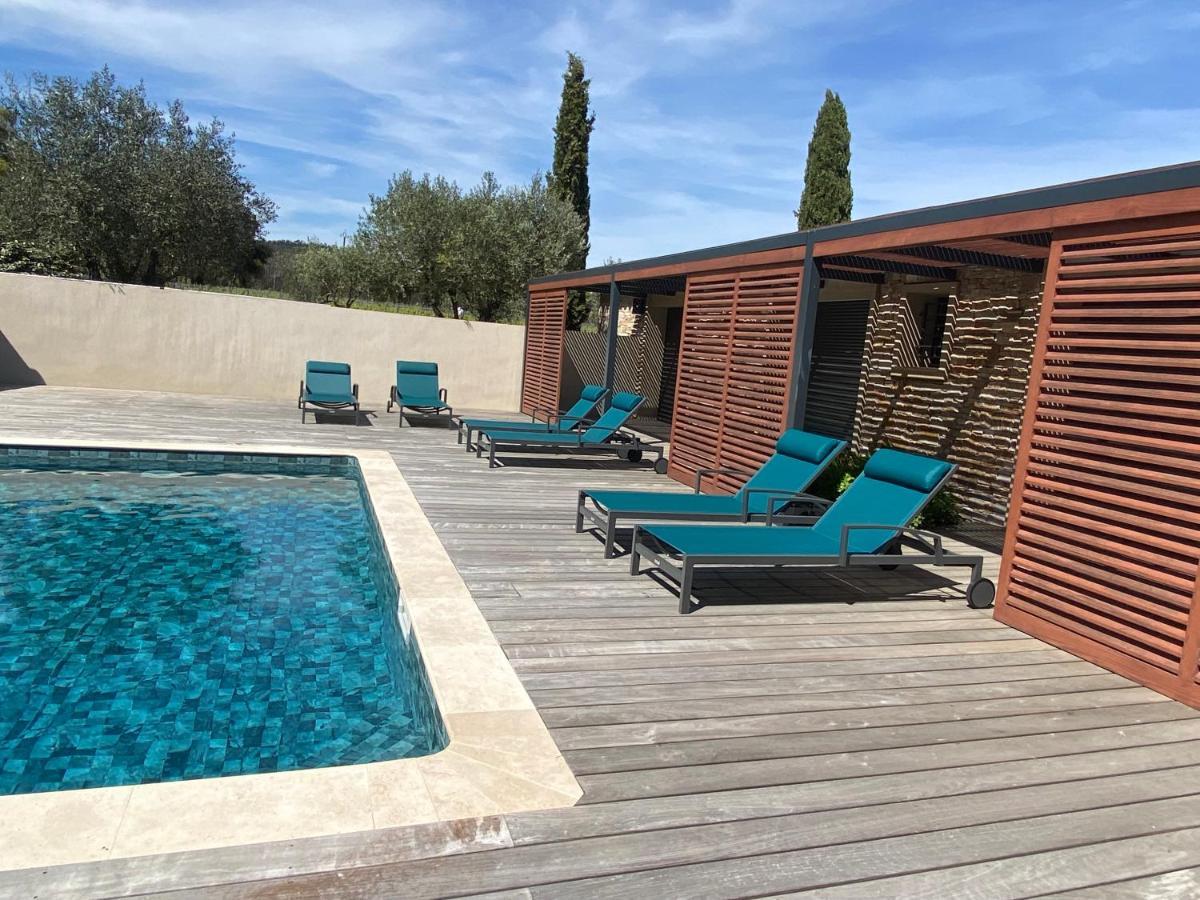 Magnifique Villa Avec Piscine Au Coeur Des Vignes Cogolin Exterior foto
